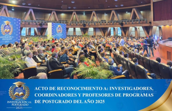 Investigadores del Instituto de Física son galardonados por sus aportes académicos y científicos en la UASD